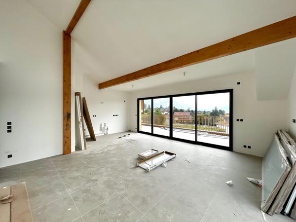 Appartement à vendre 4 pièces attique ANNECY LE VIEUX (74)