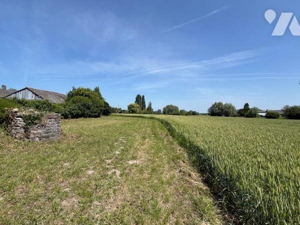 Le Mont Dol : Corps de ferme avec dépendances