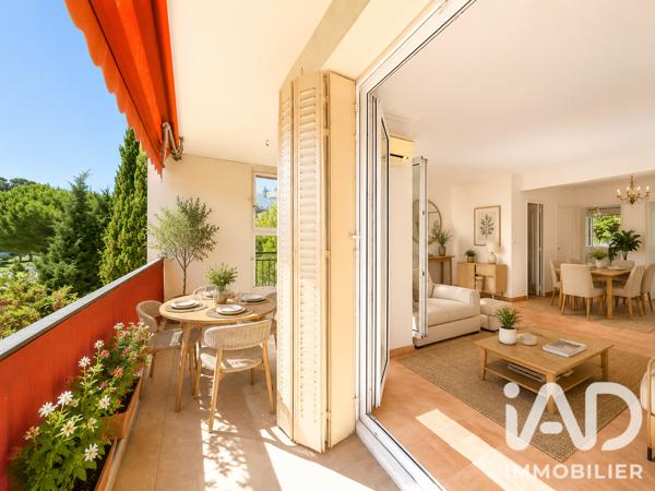 Appartement à vendre 3 pièces 67 m² Vallauris