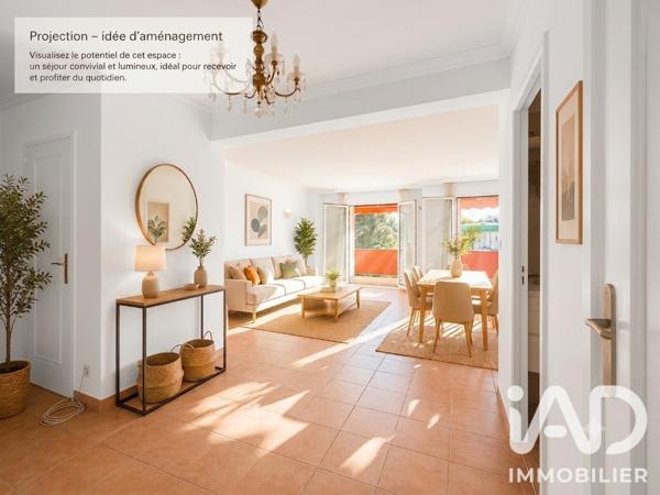 Appartement à vendre 3 pièces 67 m² Vallauris