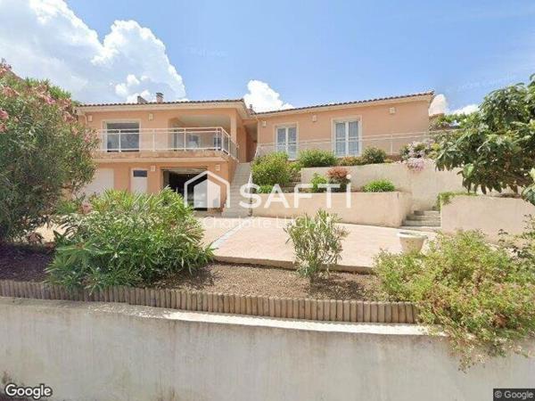 EXCLUSIVITE Maison récente vue mer