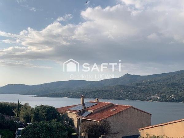 EXCLUSIVITE Maison récente vue mer
