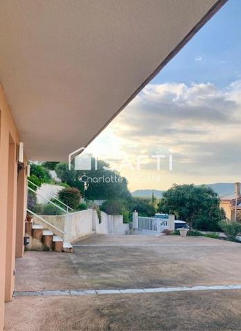 EXCLUSIVITE Maison récente vue mer