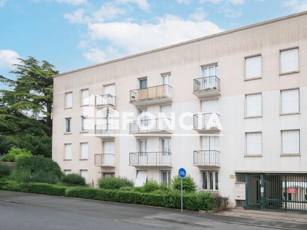 À vendre Appartement 3 pièces 53.11 m² - Orléans 45000