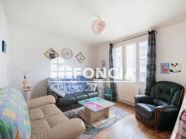 À vendre Appartement 3 pièces 53.11 m² - Orléans 45000