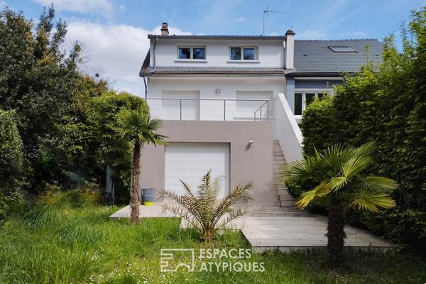 Maison en bords de Marne
