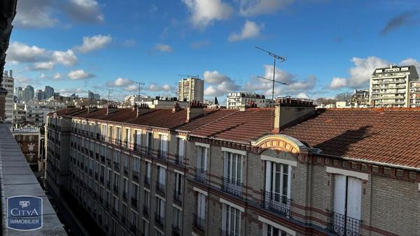 Appartement à louer 2 pièces 39.3m²