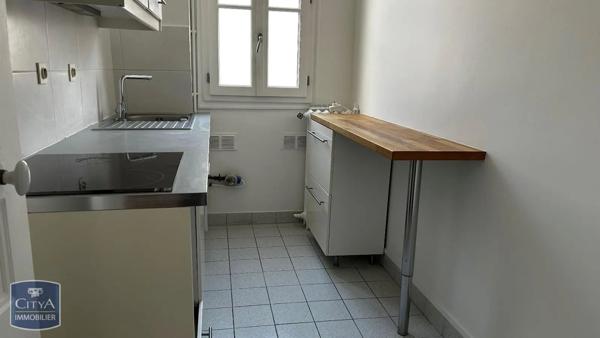 Appartement à louer 2 pièces 39.3m²