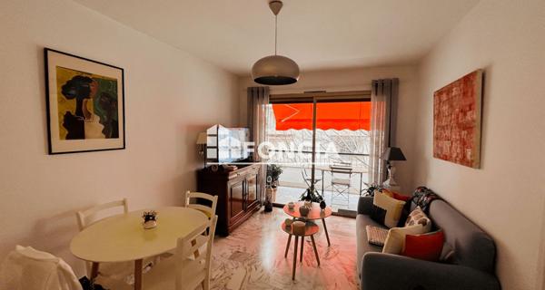 À vendre Appartement 2 pièces 31 m² - Cannes 06400