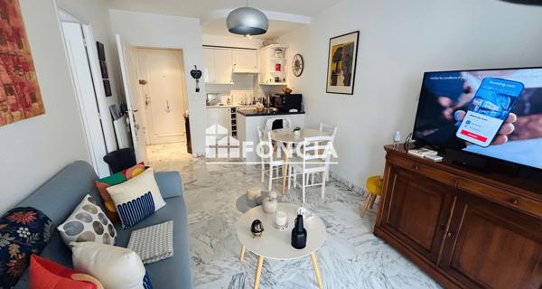 À vendre Appartement 2 pièces 31 m² - Cannes 06400