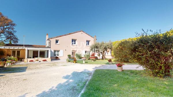 A VENDRE - Maison de campagne 164m² ETOILE SUR RHÔNE
