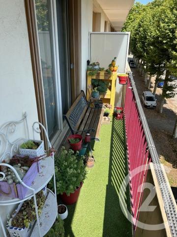 Appartement F3 à vendre  3 pièces - 59,38 m2 CHALONS EN CHAMPAGNE - 51