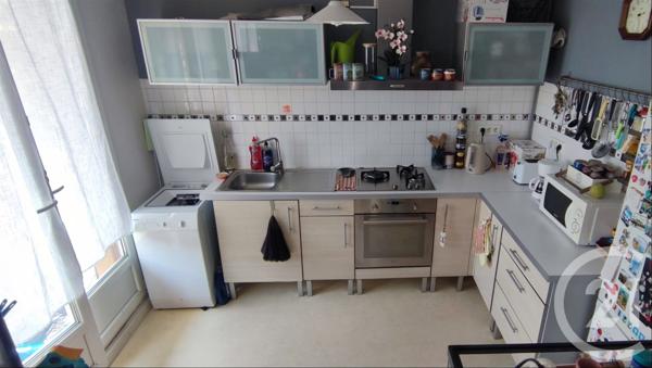 Appartement F3 à vendre  3 pièces - 59,38 m2 CHALONS EN CHAMPAGNE - 51