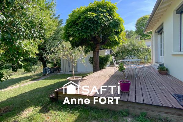 Maison 100 m2 environ et rénovée avec jardin