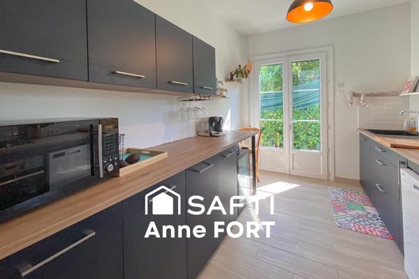 Maison 100 m2 environ et rénovée avec jardin