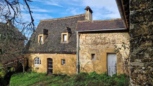 Maison ancienne - Les eyzies Charmante maison en pierres aux Eyzies avec jardin
