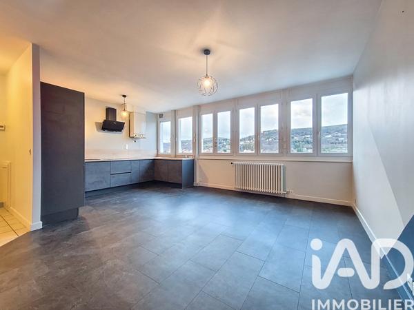 Appartement à vendre 3 pièces 68 m² Le Puy-en-Velay