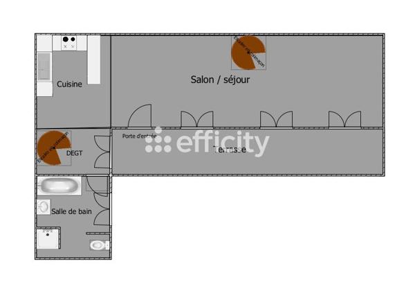 Maison 6 pièces - 100 m²
