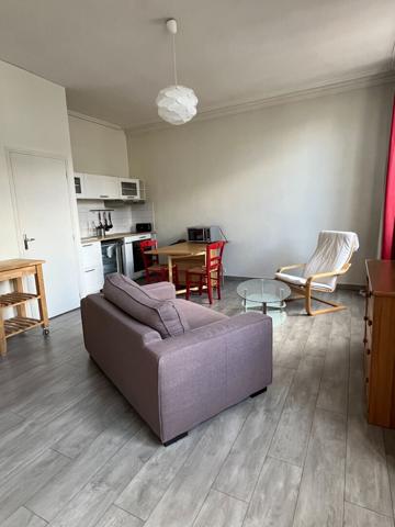Location appartement Angers : 632 € - AJP Immobilier Angers