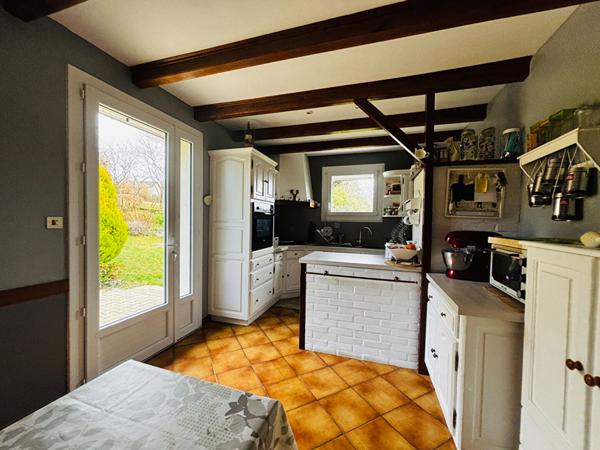 A VENDRE BOURG SEILHAC MAISON CLE EN MAIN 3 CHAMBRES