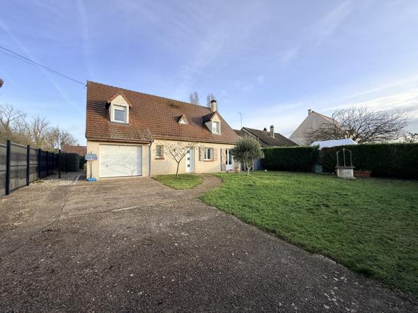 Crécy-la-Chapelle (77580) Pavillon traditionnel avec jardin et grand garage