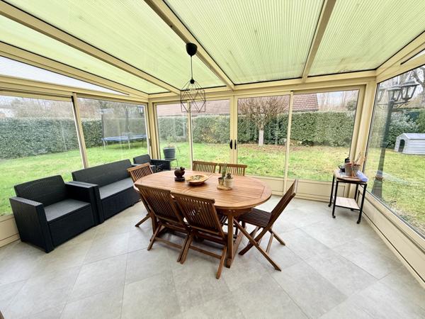 Crécy-la-Chapelle (77580) Pavillon traditionnel avec jardin et grand garage