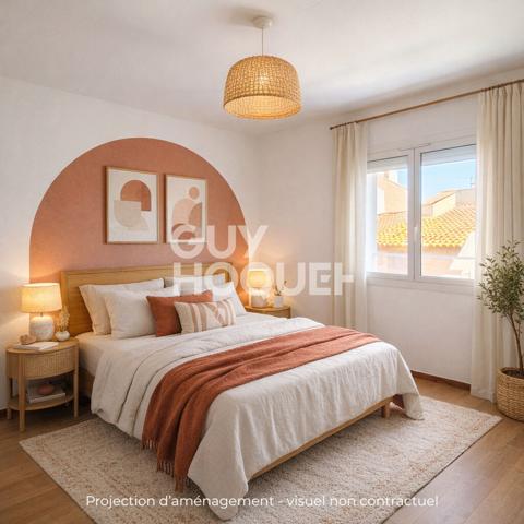 Appartement 2 pièces 39.55 m2 - RIVESALTES
