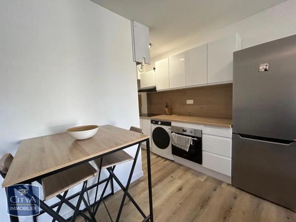 Appartement à louer 1 pièce 28.2m²