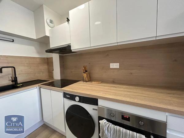 Appartement à louer 1 pièce 28.2m²