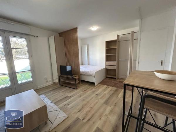 Appartement à louer 1 pièce 28.2m²