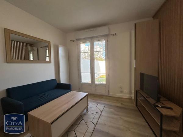 Appartement à louer 1 pièce 28.2m²