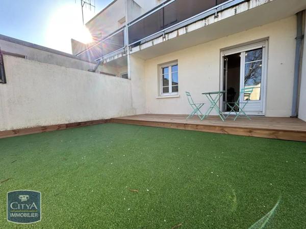 Appartement à louer 1 pièce 28.2m²