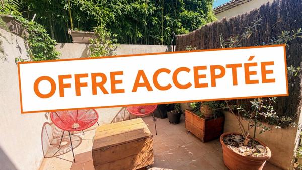 Cadenet – Appartement T2 de 54 m² avec terrasse et parking sécurisé