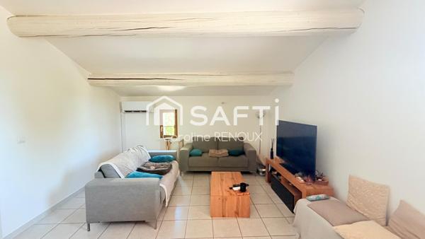 Cadenet – Appartement T2 de 54 m² avec terrasse et parking sécurisé