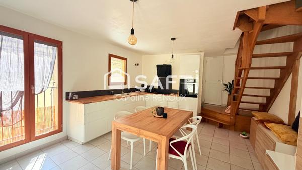 Cadenet – Appartement T2 de 54 m² avec terrasse et parking sécurisé