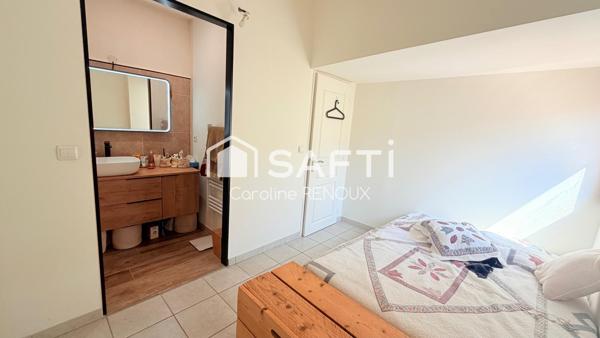 Cadenet – Appartement T2 de 54 m² avec terrasse et parking sécurisé
