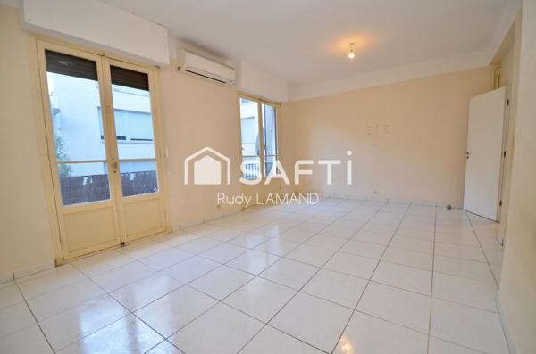 Nice Saint Roch - Grand 3 pièces