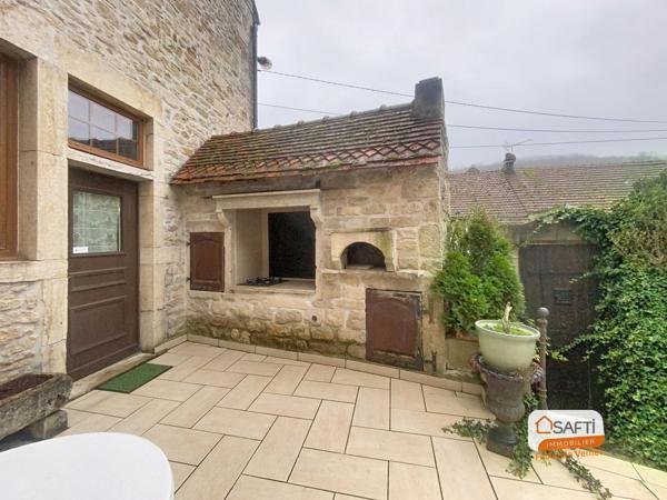 Élégante demeure en pierre fin XIXè