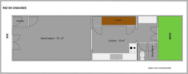 Maison 5 pièces - 90 m² Exclusivité efficity