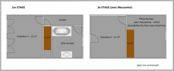 Maison 5 pièces - 90 m² Exclusivité efficity