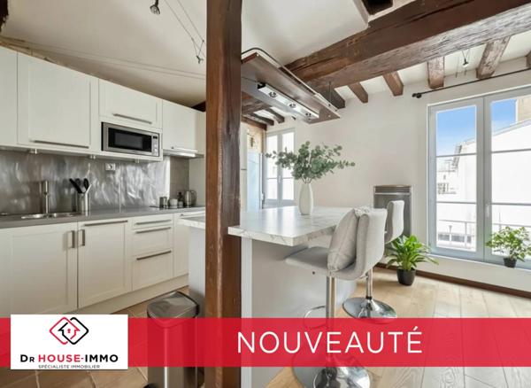 Appartement à vendre 2 pièces de 49 m²