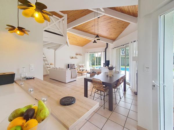 Tosse (40230) Villa TOSSE Plain-Pied de Standing – 129m² – Rénovation Totale – Piscine & Calme