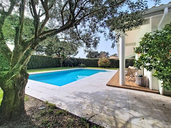 Tosse (40230) Villa TOSSE Plain-Pied de Standing – 129m² – Rénovation Totale – Piscine & Calme
