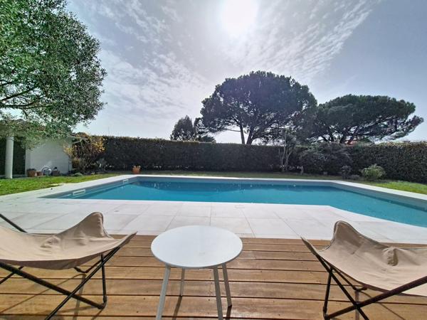 Tosse (40230) Villa TOSSE Plain-Pied de Standing – 129m² – Rénovation Totale – Piscine & Calme