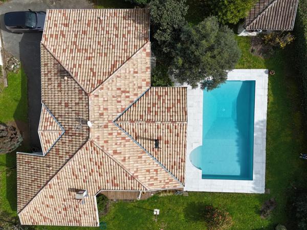 Tosse (40230) Villa TOSSE Plain-Pied de Standing – 129m² – Rénovation Totale – Piscine & Calme