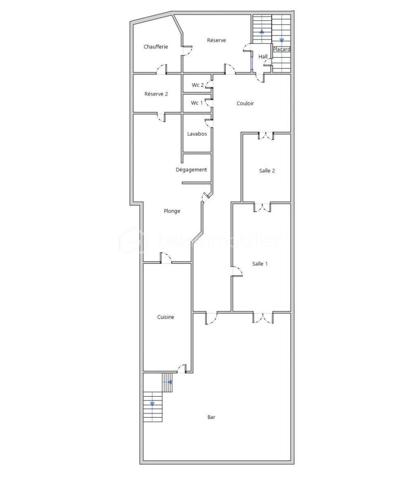Immeuble de caractère – 400 m² – Restaurant ouvrier en place – Centre bourg Coray

Situé au cœur de la commune de Coray, cet immeuble de caractère datant de 1910 développe environ 400 m² sur plusieurs niveaux.
Le bien est actuellement exploité en restaurant, offrant une lecture immédiate de son potentiel d’exploitation.

Implanté en centre-bourg, à proximité immédiate des commerces et services, il bénéficie d’un environnement accessible avec stationnement public à proximité.

Composition du bien :

Au rez-de-chaussée :

Entrée avec cheminée, pierres apparentes et poutres
Espace bar
Plusieurs salles de restauration en enfilade
Cuisine professionnelle, laboratoire, réserves
Sanitaires
Espace technique (chaufferie / stockage)

Au 1er étage :

Une pièce pouvant faire office de bureau ou une ou 2 chambres ...
Salle d’eau avec WC
Une grande salle de réception d’environ 150 m² avec belle hauteur sous plafond

Au 2ème étage :

Espace bureau ou chambre ...
Salle de bain avec WC

Caractéristiques techniques :

Chauffage fioul
Toiture principale refaite en bac acier
Une partie de la couverture reste à reprendre (photos drone sur demande)

Absence de jardin, garage ou parking privatif.

Analyse & potentiel :
Actuellement exploité en restaurant cet ensemble immobilier peut convenir à une poursuite d’activité ou à un projet de transformation (division, changement de destination, projet mixte…), sous réserve des autorisations d’urbanisme.

Les volumes, la configuration et l’emplacement en cœur de bourg constituent une base solide pour un projet à valoriser, nécessitant des travaux de modernisation.

- - - Visite uniquement sur rendez-vous - - -

Contact : Gino DUPUY - BSK Immobilier

_________________________________________________

VENTE IMMOBILIÈRE – QUIMPER & Alentours
Échangeons sur votre projet, sans engagement, pour définir la meilleure stratégie de vente.

APPORTEURS D'AFFAIRES
Vous connaissez quelqu'un qui souhaite vendre ou acheter ?
Un simple message suffit pour initier un contact, je m'occupe du reste. Rémunération attractive.

COLLABORATION INTERCABINET
Discutons volontiers d'un partage de mandat ou d'un acheteur en recherche.

_________________________________________________

Honoraires charge vendeur : aucun frais d'agence supplémentaires pour vous.
Le prix affiché est votre prix final hors frais de notaire.