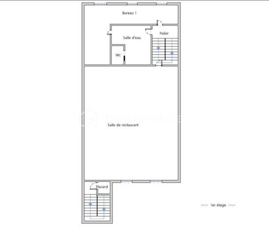 Immeuble de caractère – 400 m² – Restaurant ouvrier en place – Centre bourg Coray

Situé au cœur de la commune de Coray, cet immeuble de caractère datant de 1910 développe environ 400 m² sur plusieurs niveaux.
Le bien est actuellement exploité en restaurant, offrant une lecture immédiate de son potentiel d’exploitation.

Implanté en centre-bourg, à proximité immédiate des commerces et services, il bénéficie d’un environnement accessible avec stationnement public à proximité.

Composition du bien :

Au rez-de-chaussée :

Entrée avec cheminée, pierres apparentes et poutres
Espace bar
Plusieurs salles de restauration en enfilade
Cuisine professionnelle, laboratoire, réserves
Sanitaires
Espace technique (chaufferie / stockage)

Au 1er étage :

Une pièce pouvant faire office de bureau ou une ou 2 chambres ...
Salle d’eau avec WC
Une grande salle de réception d’environ 150 m² avec belle hauteur sous plafond

Au 2ème étage :

Espace bureau ou chambre ...
Salle de bain avec WC

Caractéristiques techniques :

Chauffage fioul
Toiture principale refaite en bac acier
Une partie de la couverture reste à reprendre (photos drone sur demande)

Absence de jardin, garage ou parking privatif.

Analyse & potentiel :
Actuellement exploité en restaurant cet ensemble immobilier peut convenir à une poursuite d’activité ou à un projet de transformation (division, changement de destination, projet mixte…), sous réserve des autorisations d’urbanisme.

Les volumes, la configuration et l’emplacement en cœur de bourg constituent une base solide pour un projet à valoriser, nécessitant des travaux de modernisation.

- - - Visite uniquement sur rendez-vous - - -

Contact : Gino DUPUY - BSK Immobilier

_________________________________________________

VENTE IMMOBILIÈRE – QUIMPER & Alentours
Échangeons sur votre projet, sans engagement, pour définir la meilleure stratégie de vente.

APPORTEURS D'AFFAIRES
Vous connaissez quelqu'un qui souhaite vendre ou acheter ?
Un simple message suffit pour initier un contact, je m'occupe du reste. Rémunération attractive.

COLLABORATION INTERCABINET
Discutons volontiers d'un partage de mandat ou d'un acheteur en recherche.

_________________________________________________

Honoraires charge vendeur : aucun frais d'agence supplémentaires pour vous.
Le prix affiché est votre prix final hors frais de notaire.