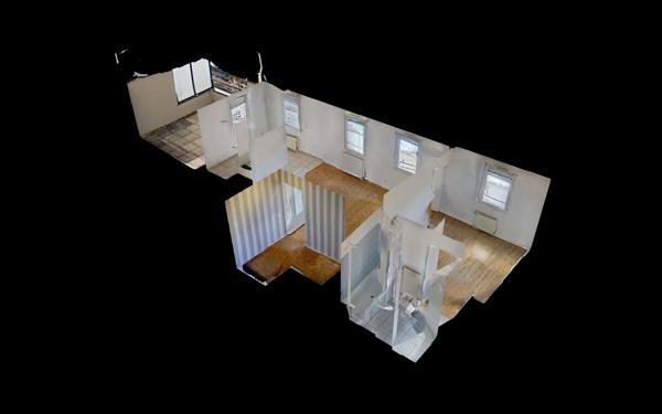 Appartement à vendre    2 pièces • 48,21 m2 Lyon 9