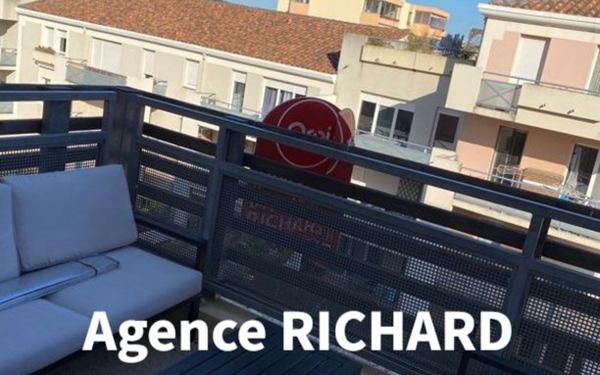 Appartement à louer    2 pièces • 43 m2 Six-Fours-les-Plages