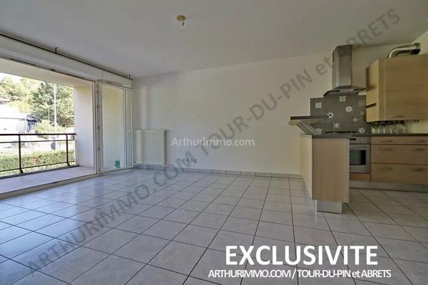 Vente                                                      Appartement
                        
                     3 pièces                      62 m2                     à La Tour-du-Pin
